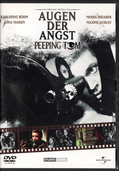 Peeping Tom - Pelon kasvot (1960) DVD KÄYTETTY