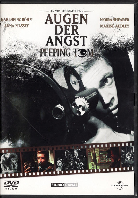 Peeping Tom - Pelon kasvot (1960) DVD KÄYTETTY