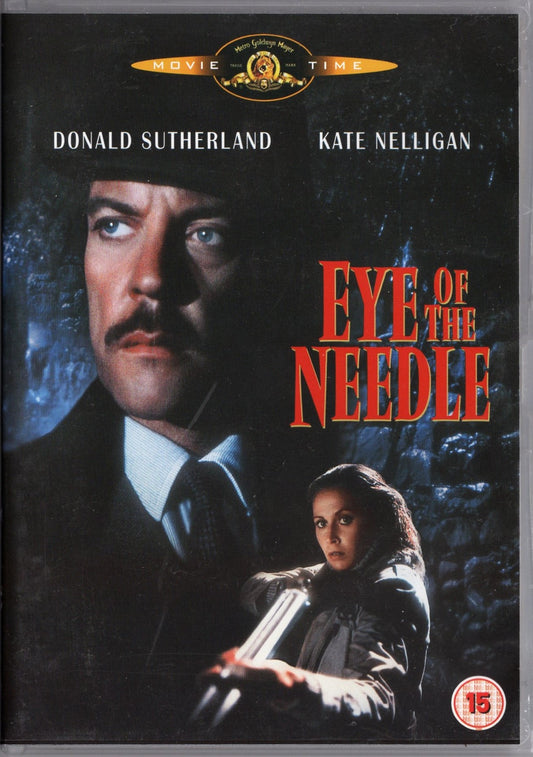 Eye of the Needle - Neulansilmä (1981) DVD KÄYTETTY