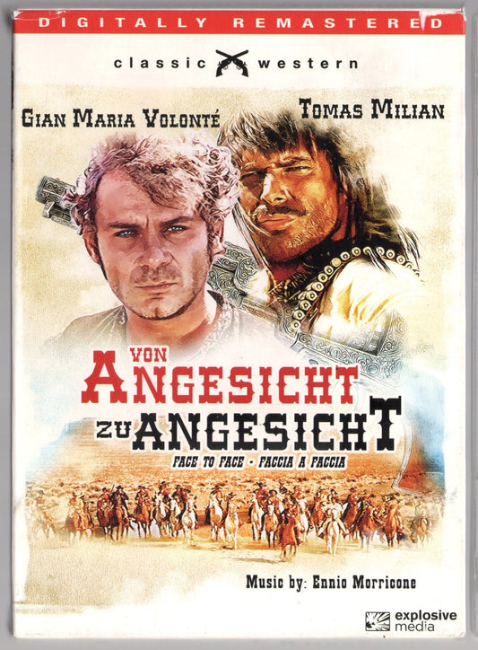 Faccia a Faccia - Face to Face (1967) DVD KÄYTETTY