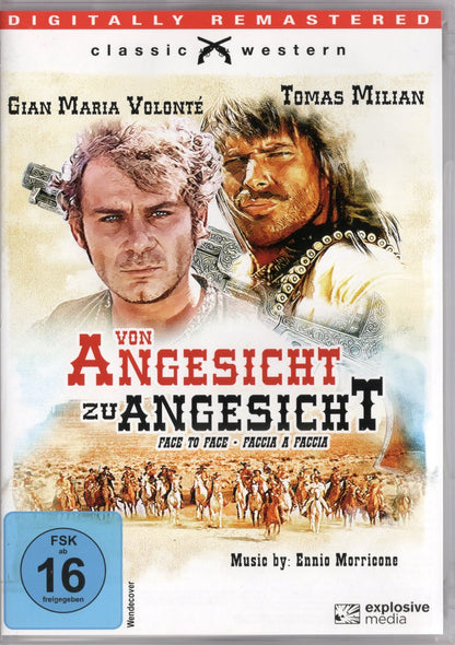 Faccia a Faccia - Face to Face (1967) DVD KÄYTETTY