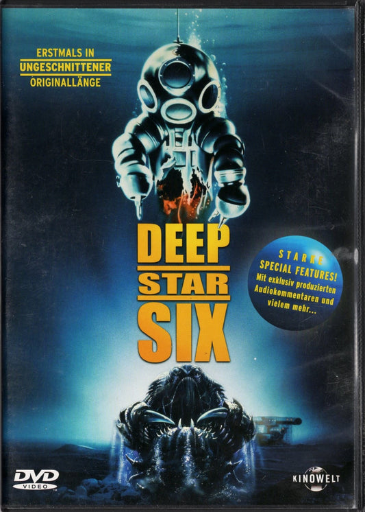 Deep Star Six (1988) DVD KÄYTETTY
