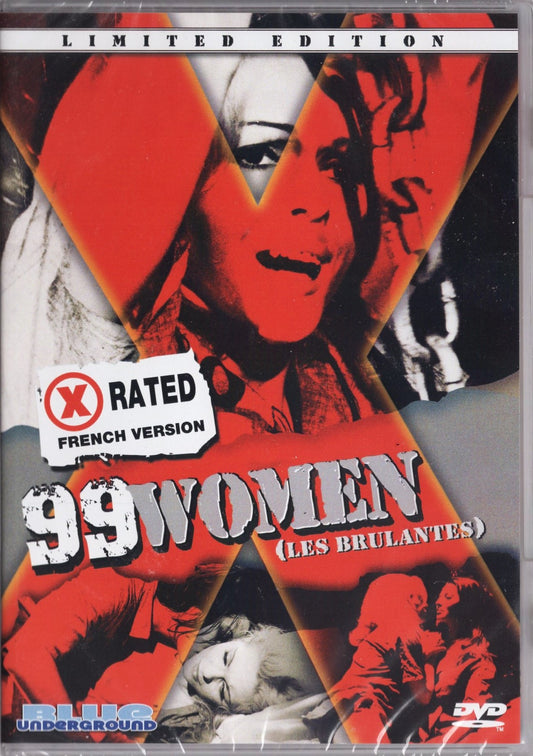 99 Women (Les Brûlantes) DVD