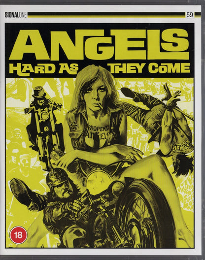Angels Hard As They Come (1971) BD