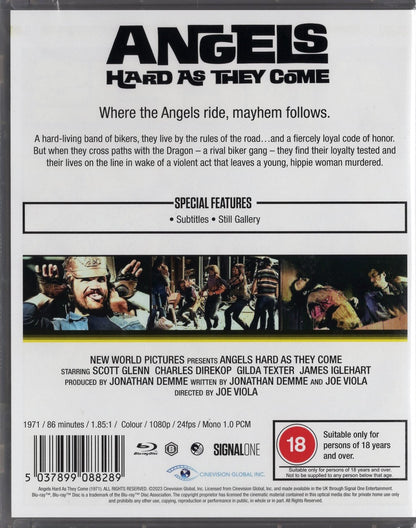 Angels Hard As They Come (1971) BD