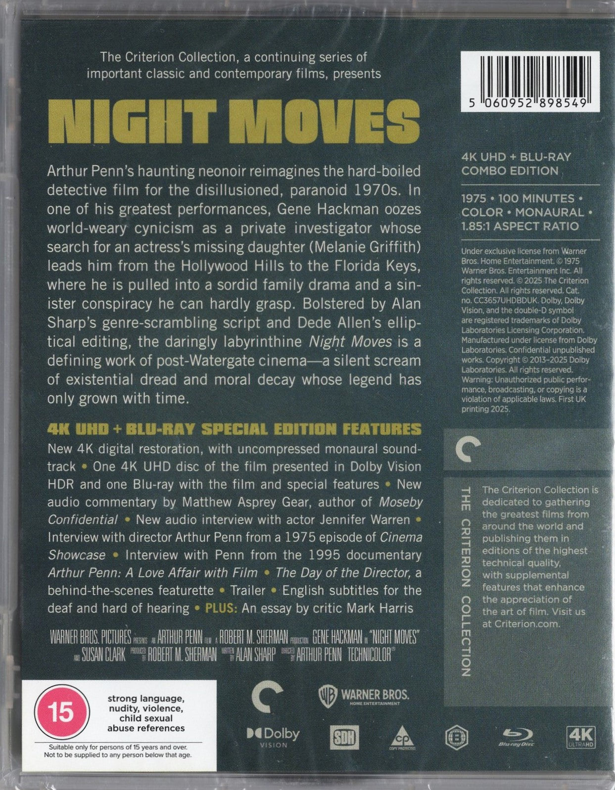 Night Moves (1975) 4K UHD