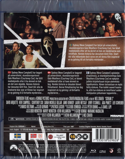 Scream 2 (1997) BD