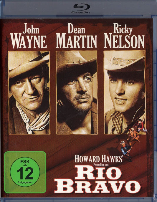 Rio Bravo (1959) BD KÄYTETTY