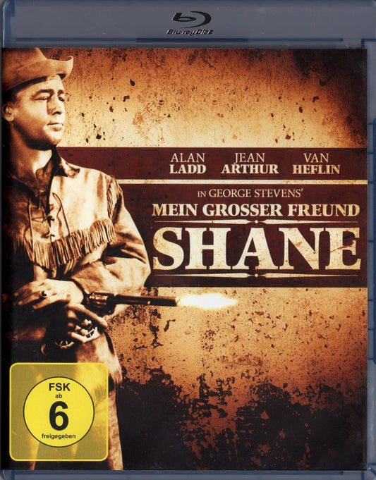 Shane - Etäisten laaksojen mies (1953) BD KÄYTETTY