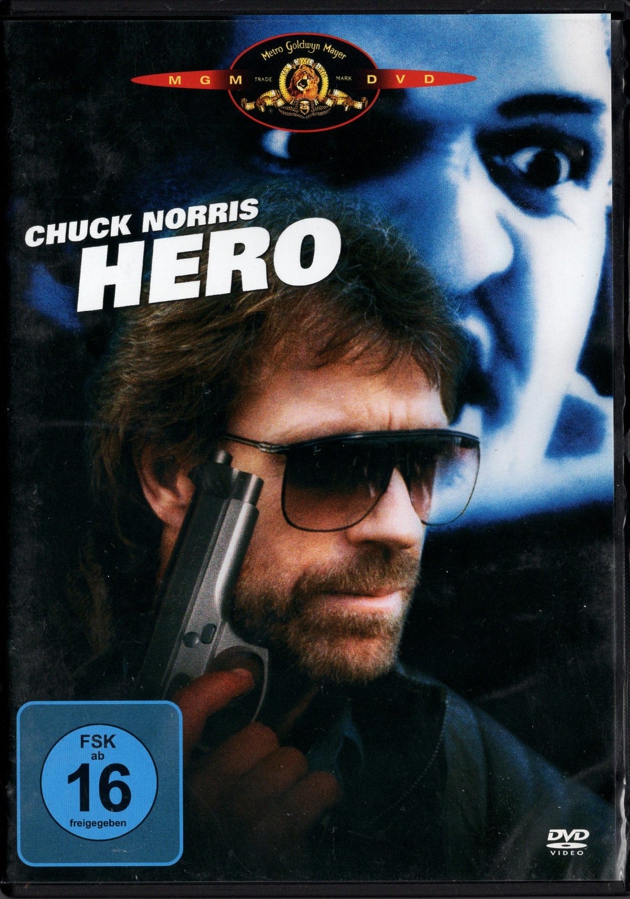 Hero and the Terror - Tappajan ote (1988) DVD KÄYTETTY