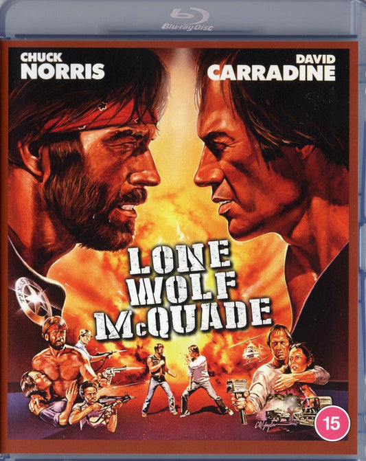 Lone Wolf McQuade (USA 1983) BD