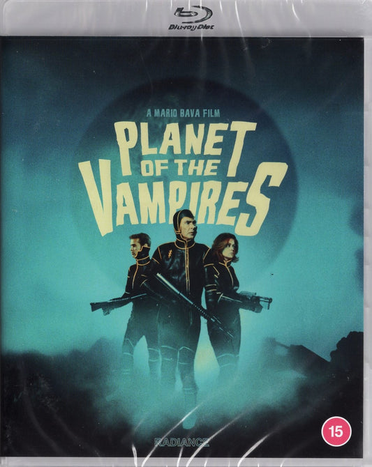 Planet of the Vampires (1965) BD