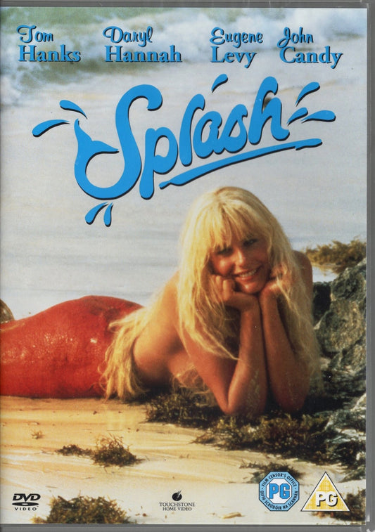 Splash (1984) DVD