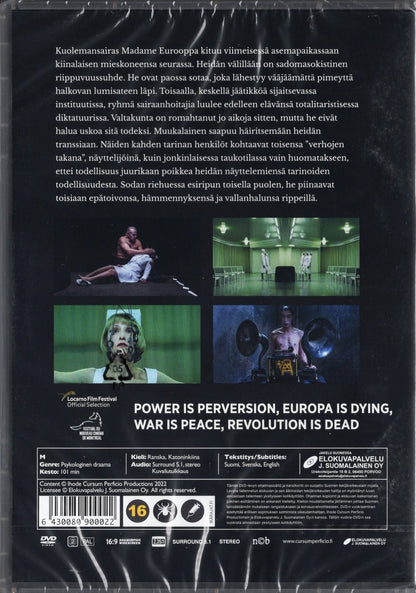 W - Anna Eriksson (2022) DVD