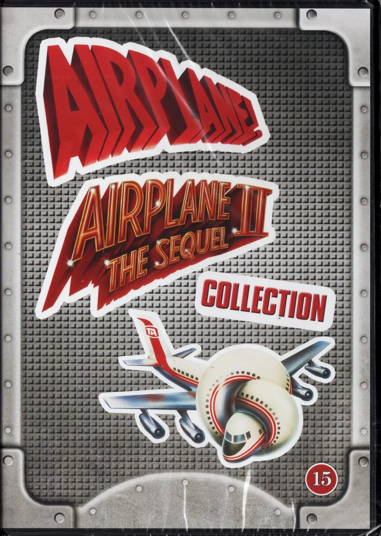 Hei, me lennetään 1 & 2 (1980 & 1982) DVD