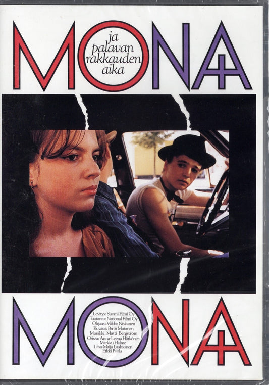 Mona ja palavan rakkauden aika (1983) DVD