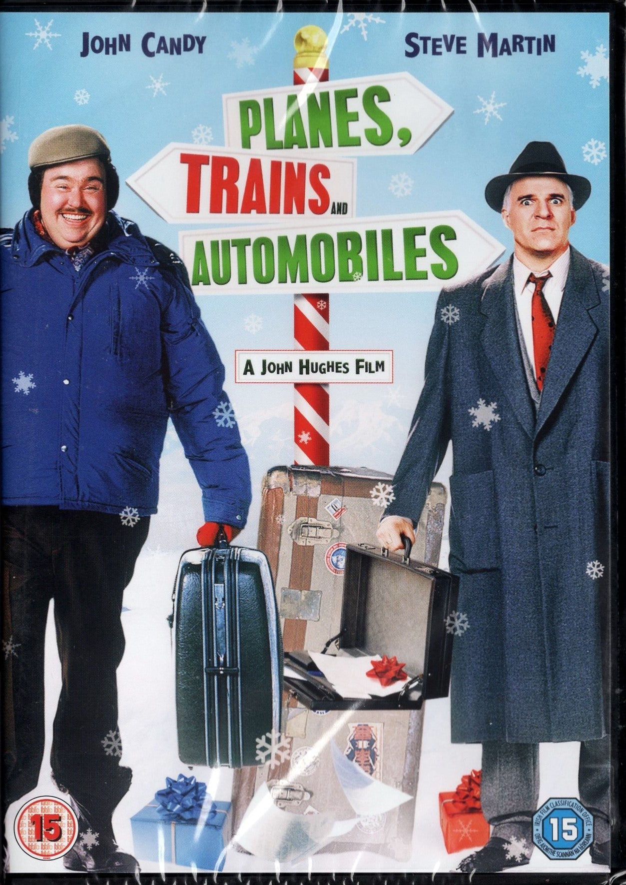 Planes, Trains and Automobiles - Vauhdilla Chicagoon (1987) DVD