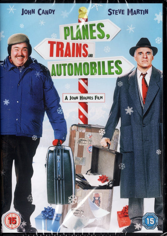 Planes, Trains and Automobiles - Vauhdilla Chicagoon (1987) DVD