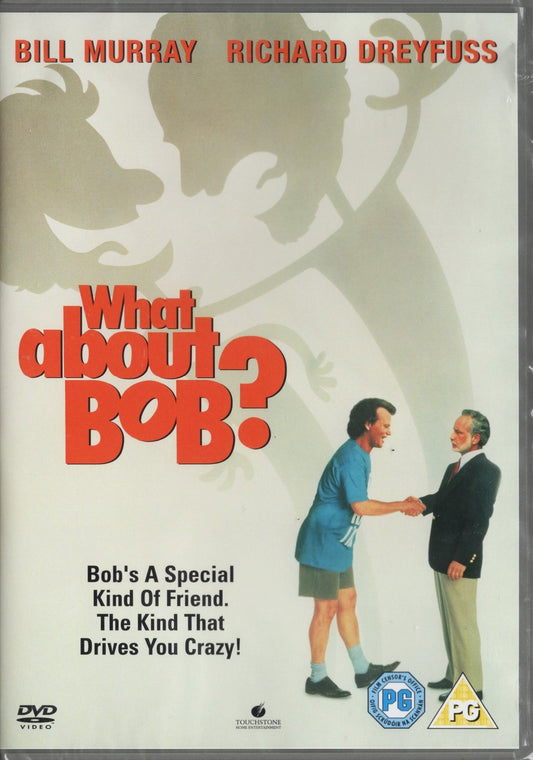Entäs Bob? - What About Bob? (1991) DVD
