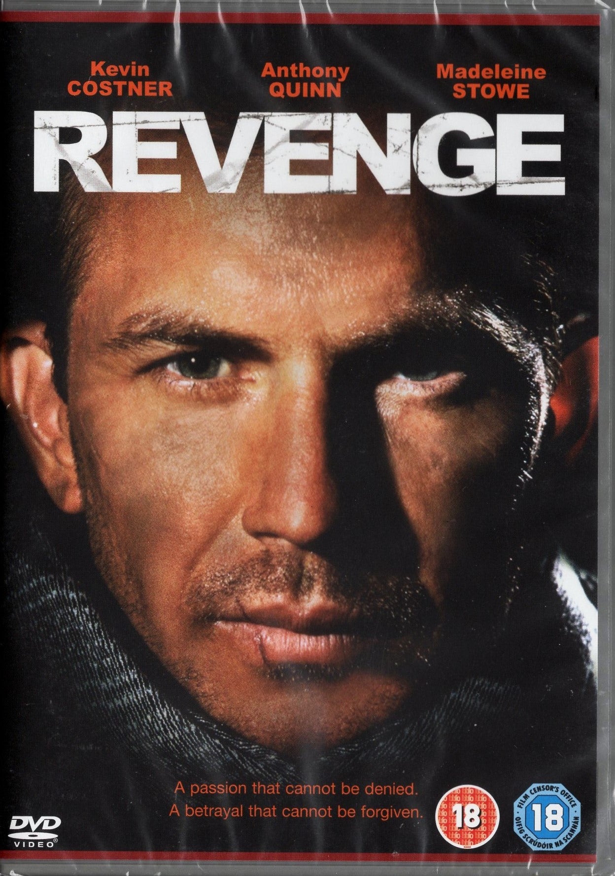 Revenge - Kosto (1990) DVD