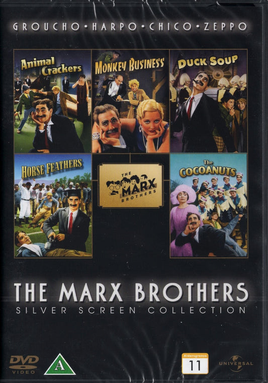 Marx Brothers Silver Screen Collection (1929-1933) DVD