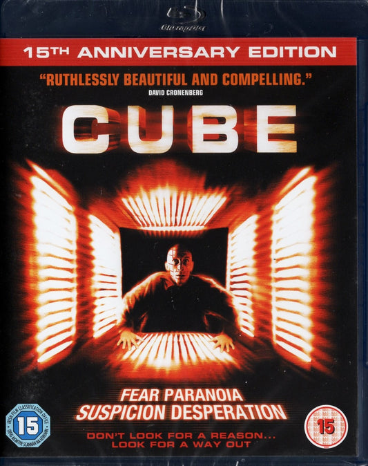 Cube (1997) BD