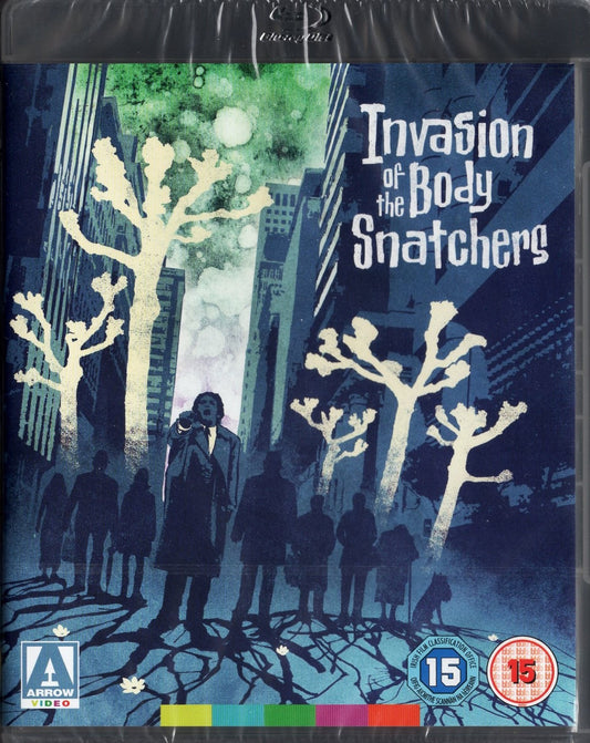 Invasion of the Body Snatchers (1978) BD