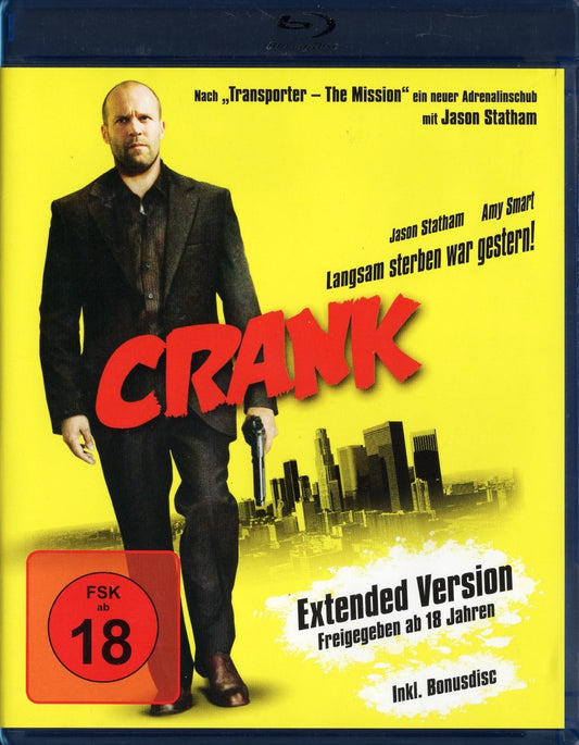 Crank - Extended Version (2006) BD KÄYTETTY