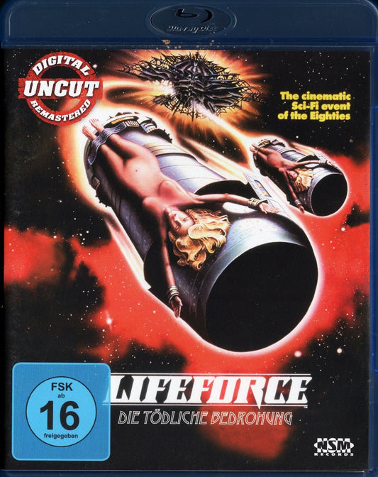 Lifeforce (1985) BD KÄYTETTY
