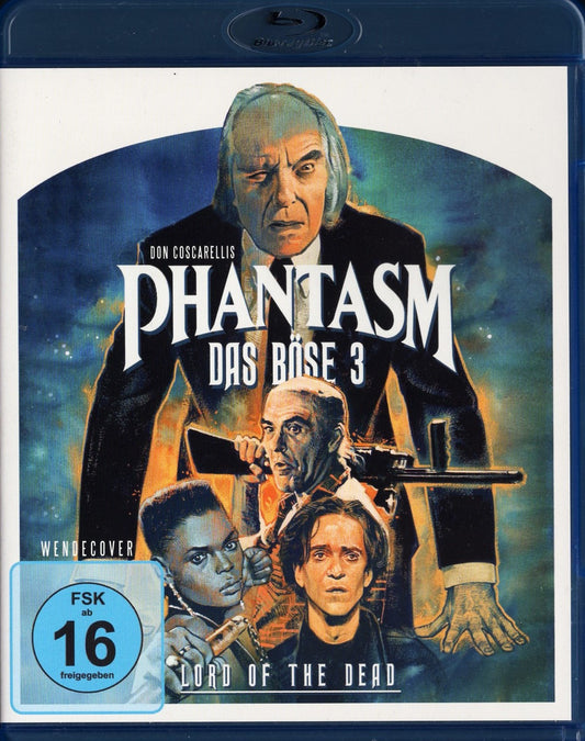 Phantasm III: Lord of the Dead (1994) BD KÄYTETTY
