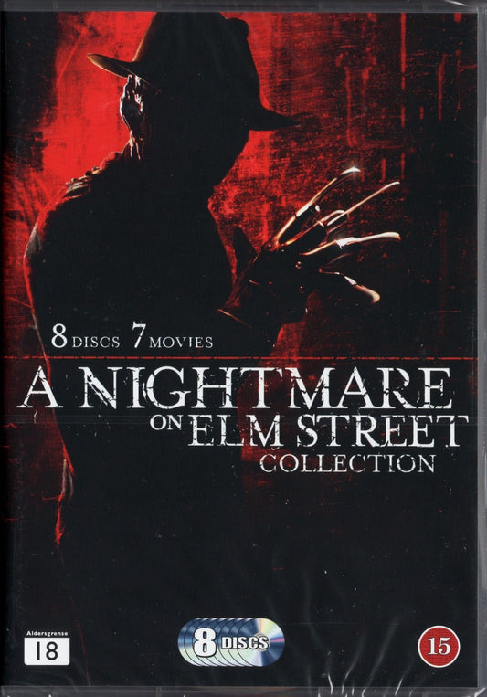 Nightmare on Elm Street – 8-Disc Collection DVD