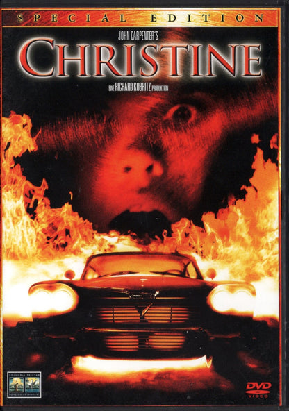 Christine - tappaja-auto (1983) DVD KÄYTETTY