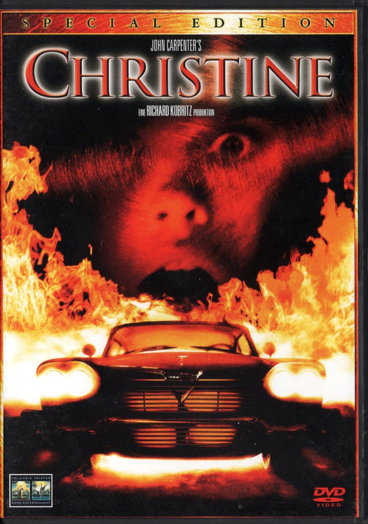 Christine - tappaja-auto (1983) DVD KÄYTETTY