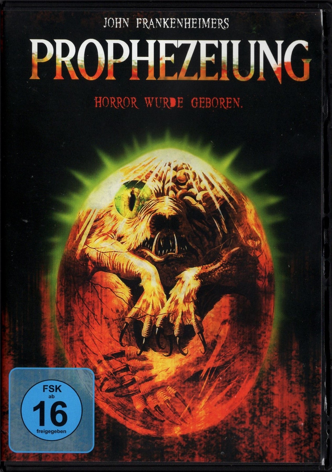 Prophecy - Pahan enne (1979) DVD KÄYTETTY