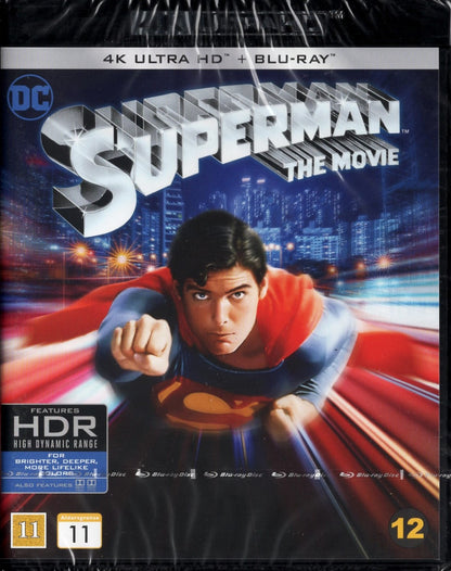 Superman: The Movie (1978) 4K UHD