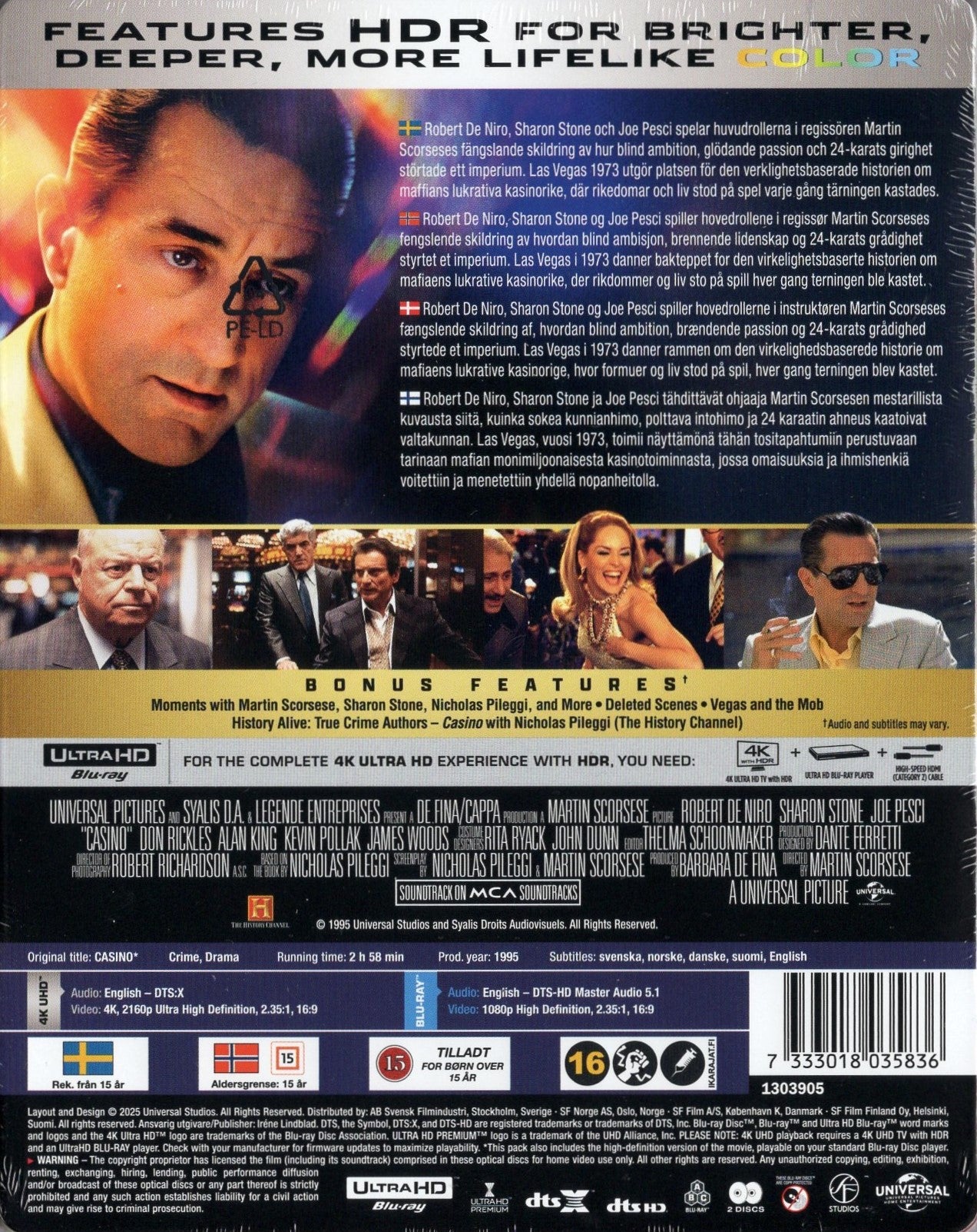 Casino (1995) 4K UHD