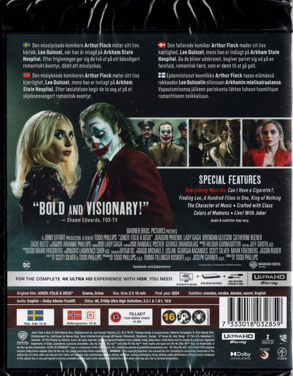Joker: Folie à Deux (2024) 4K UHD