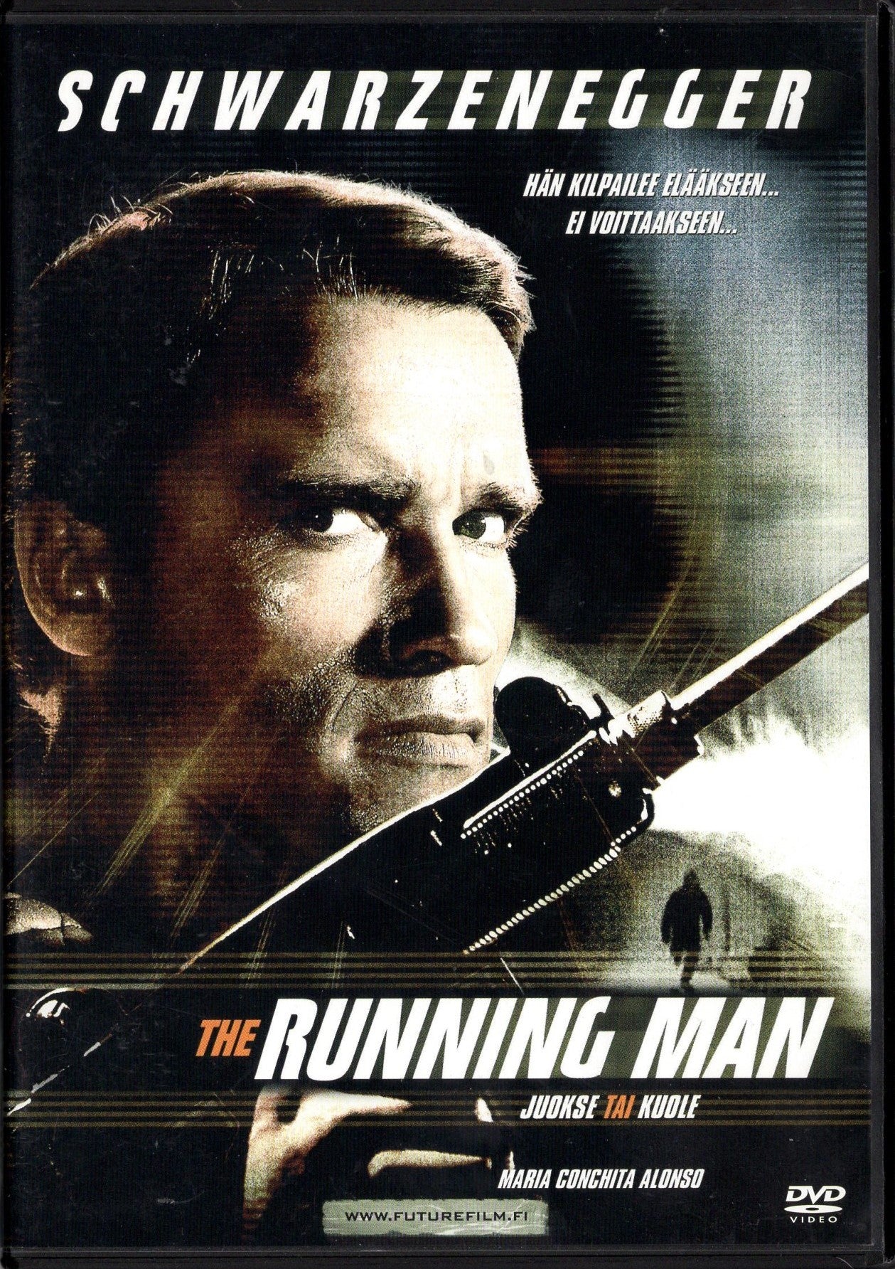 Running Man – Juokse tai kuole (USA 1987) DVD KÄYTETTY