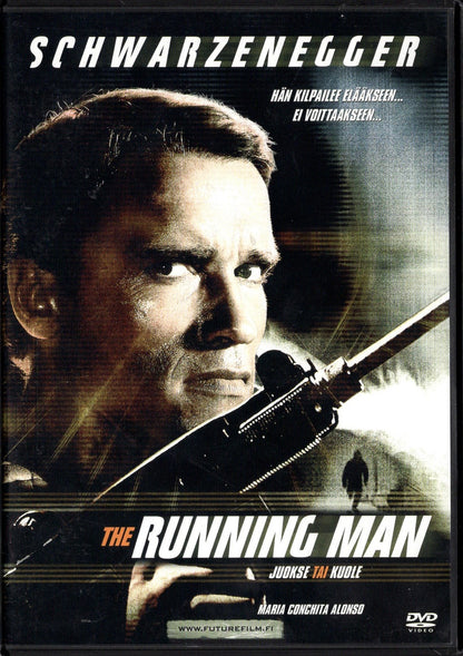 Running Man – Juokse tai kuole (USA 1987) DVD KÄYTETTY