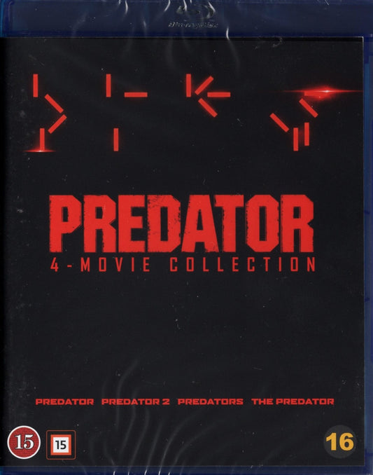 Predator – 4 Movie Collection BD