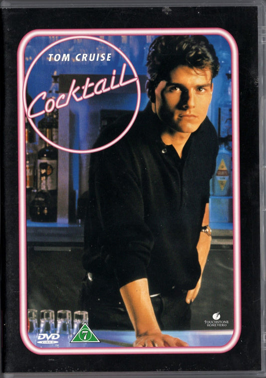 Cocktail (1988) DVD KÄYTETTY