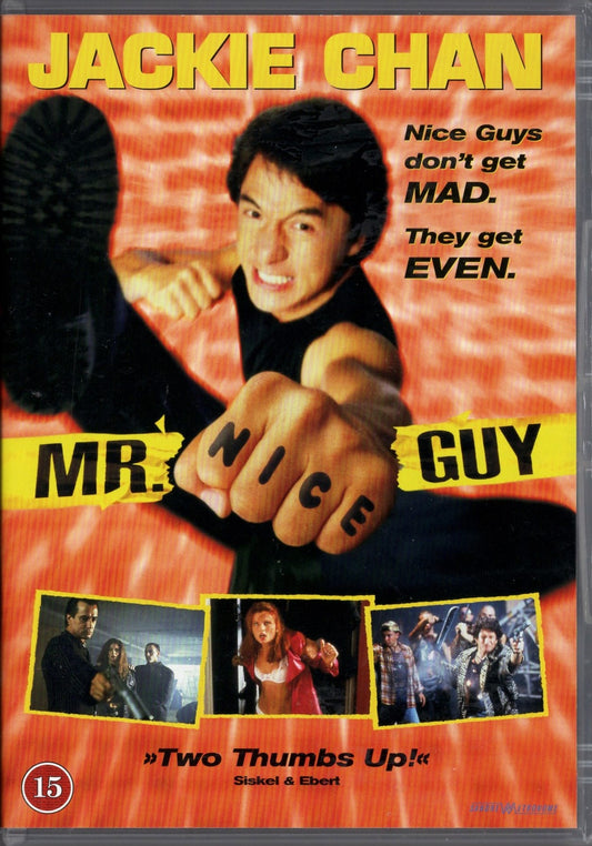 Mr. Nice Guy (1997) DVD KÄYTETTY