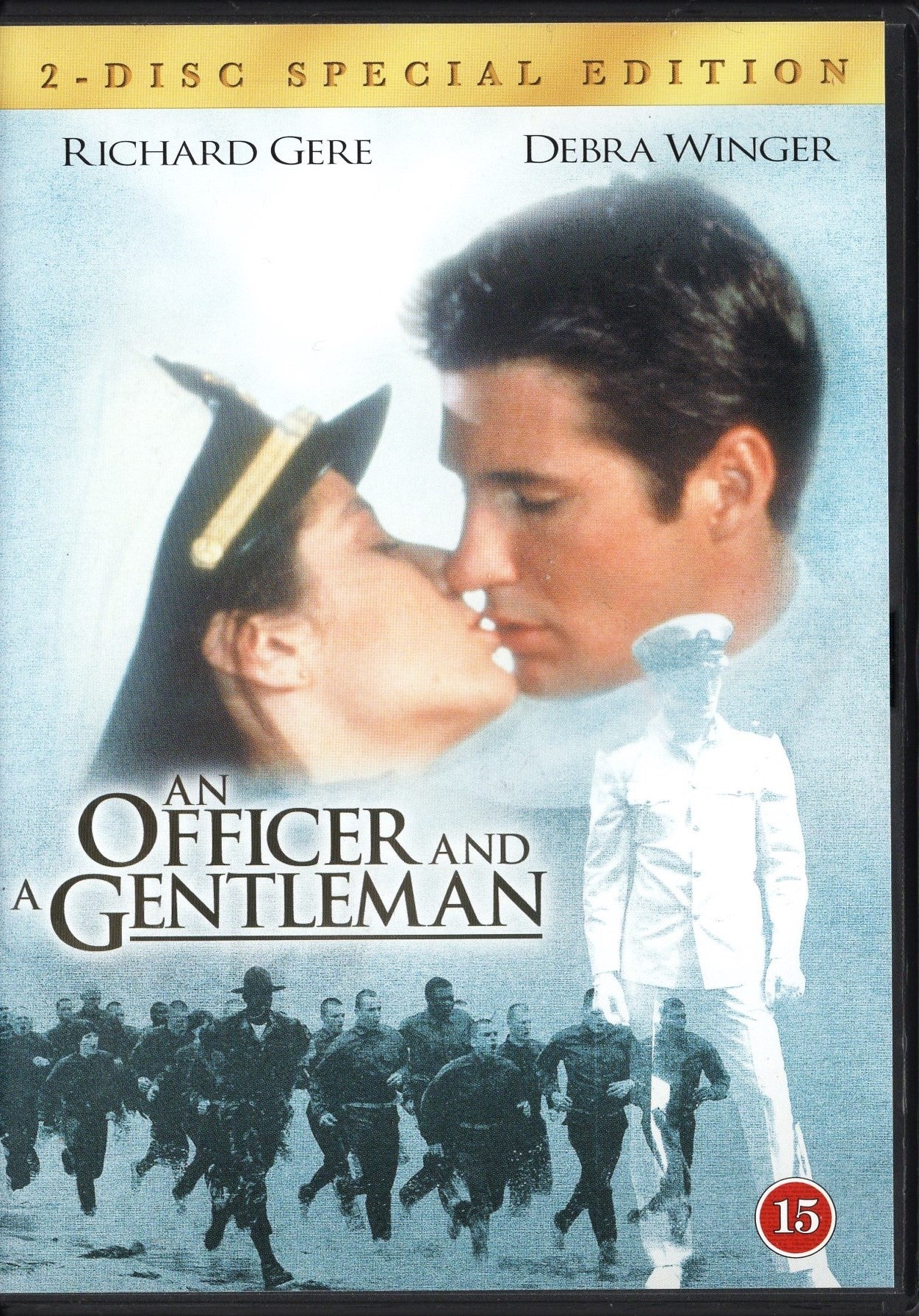 Officer and a Gentleman - Upseeri ja herrasmies (1982) DVD KÄYTETTY