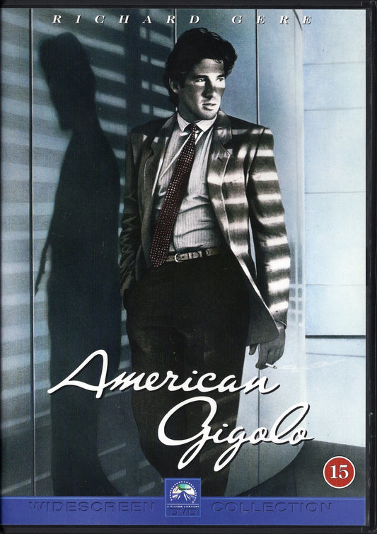 American Gigolo (1980) DVD KÄYTETTY