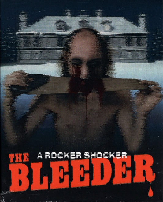The Bleeder - A rocker shocker! (1982) BD SLIPCOVER