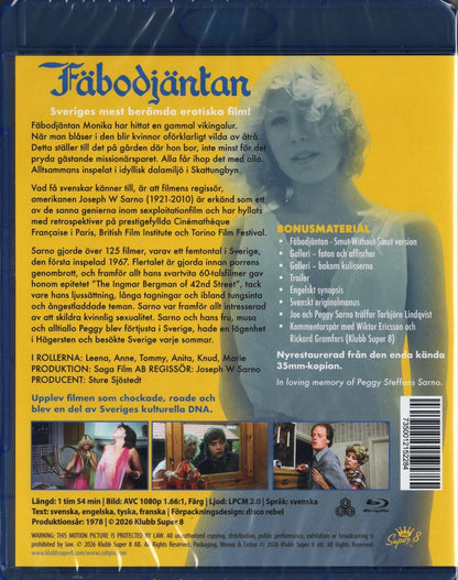 Fäbodjäntan - Come Blow the Horn! (Ruotsi 1978) BD