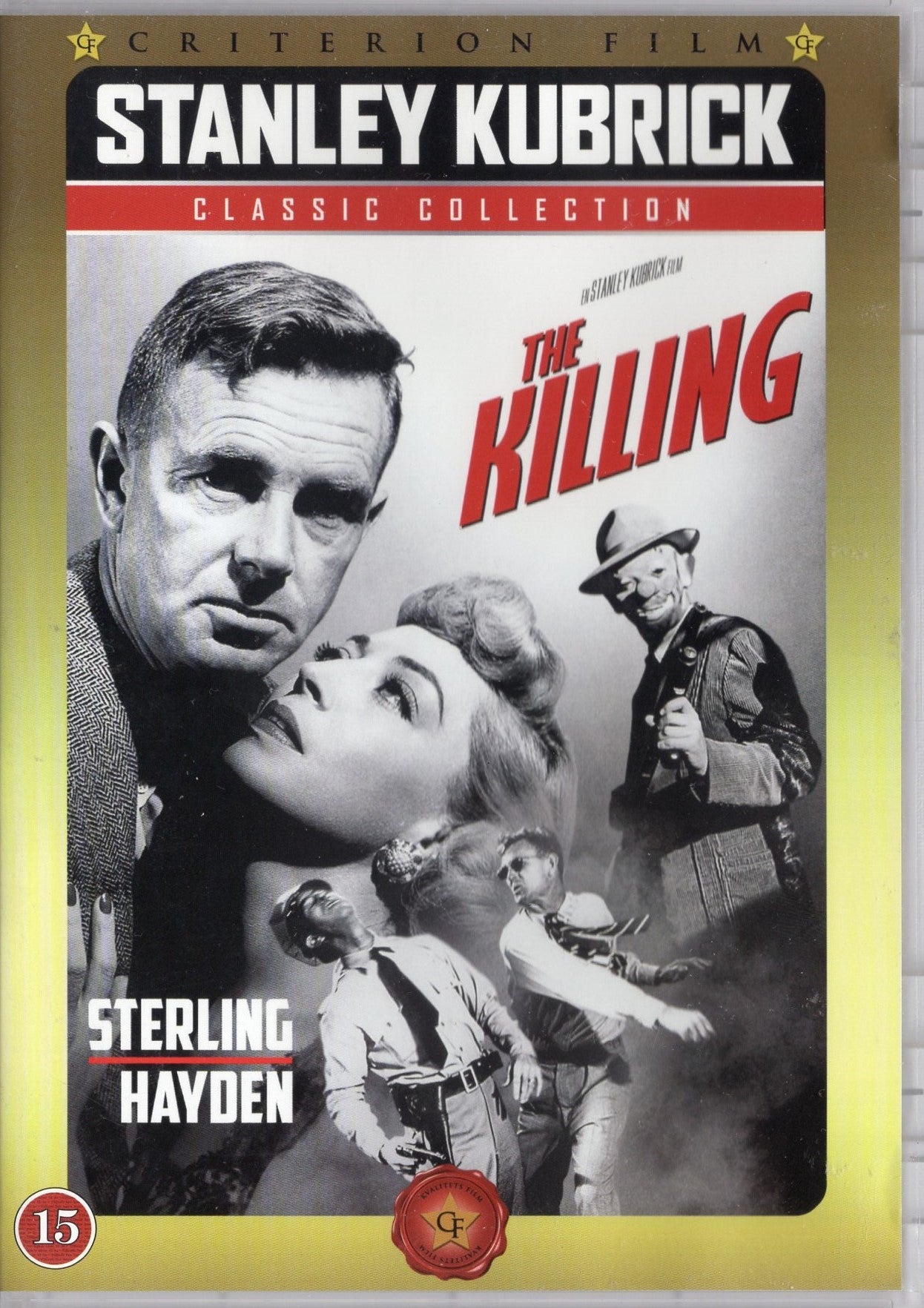 Killing (1956) DVD KÄYTETTY