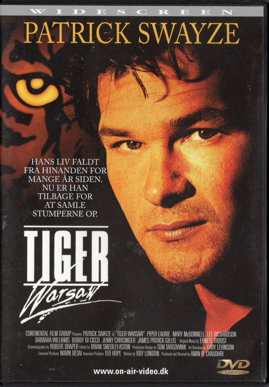 Tiger Warsaw (1988) DVD KÄYTETTY