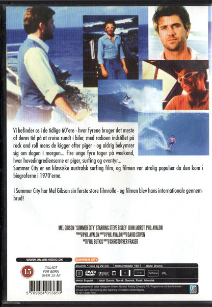 Summer City (1977) DVD KÄYTETTY