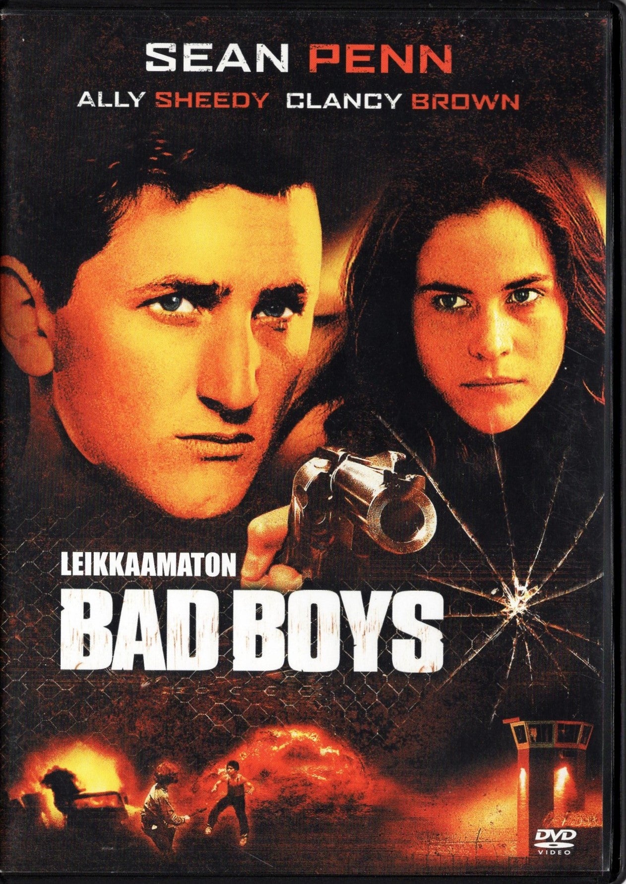 Bad Boys (1983) DVD KÄYTETTY